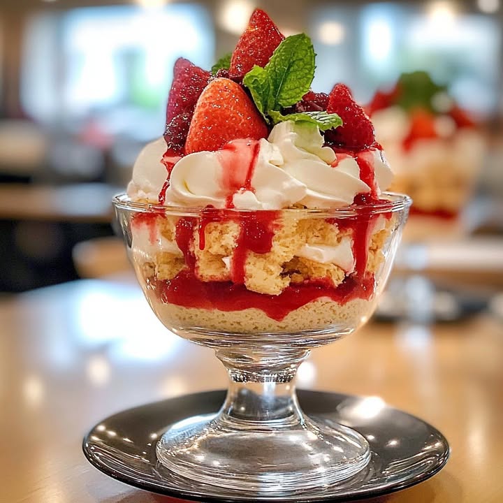 Trifle Fraises Express