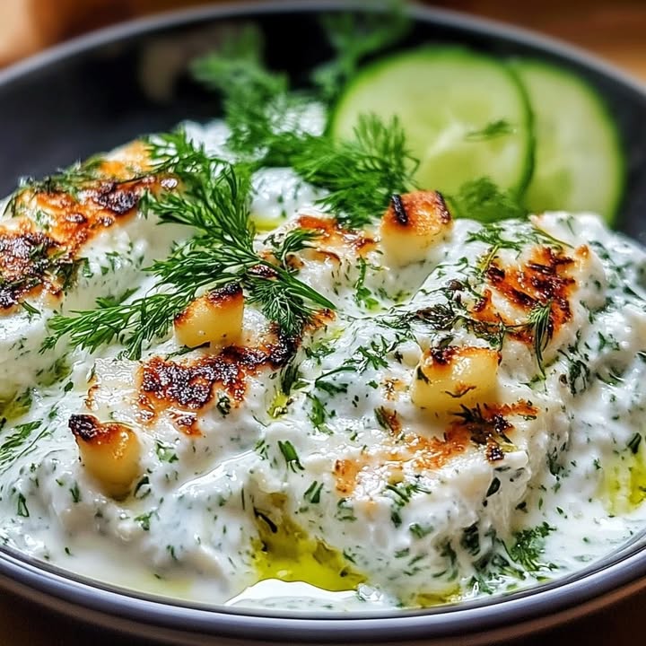 Tzatziki Été Léger