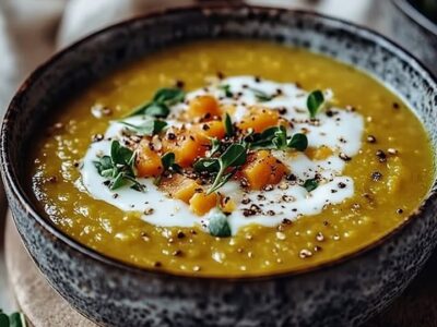 Velouté Curcuma Épicé : Recette Facile et Savoureuse