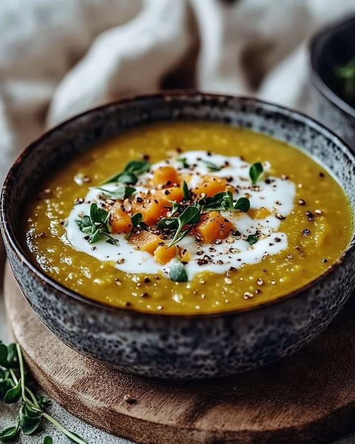 Velouté Curcuma Épicé