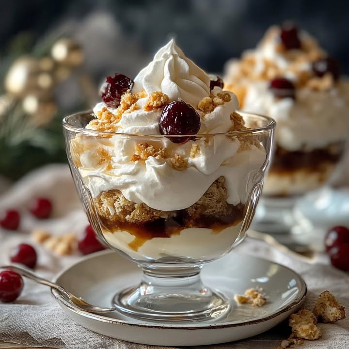 Verrine Marron Mascarpone
