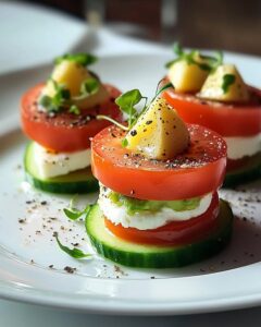 Verrines Avocat Thon