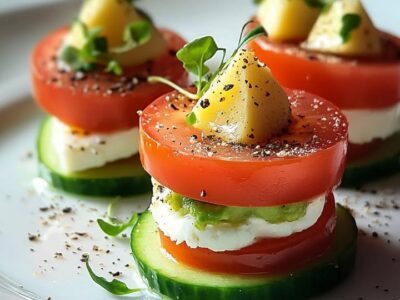 Verrines Avocat Thon : Recette Rapide et Savoureuse