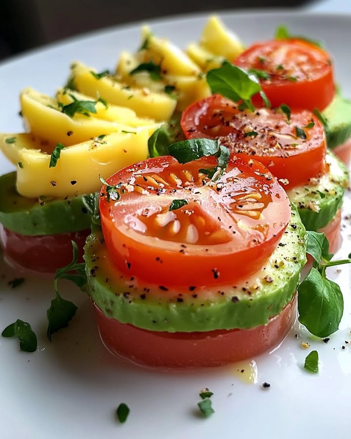 Verrines Avocat Thon