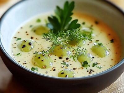 Vinaigrette Crémeuse Herbes : Recette Savoureuse et Facile