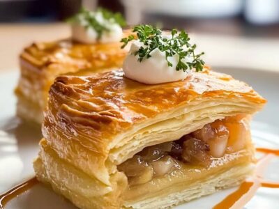 Vol-au-vent Saumon Poireaux : Recette Facile et Savoureuse
