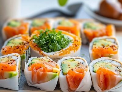 Wraps Apéro Express : Recettes Rapides et Savoureuses