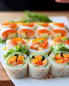 Wraps Apéro Rapides