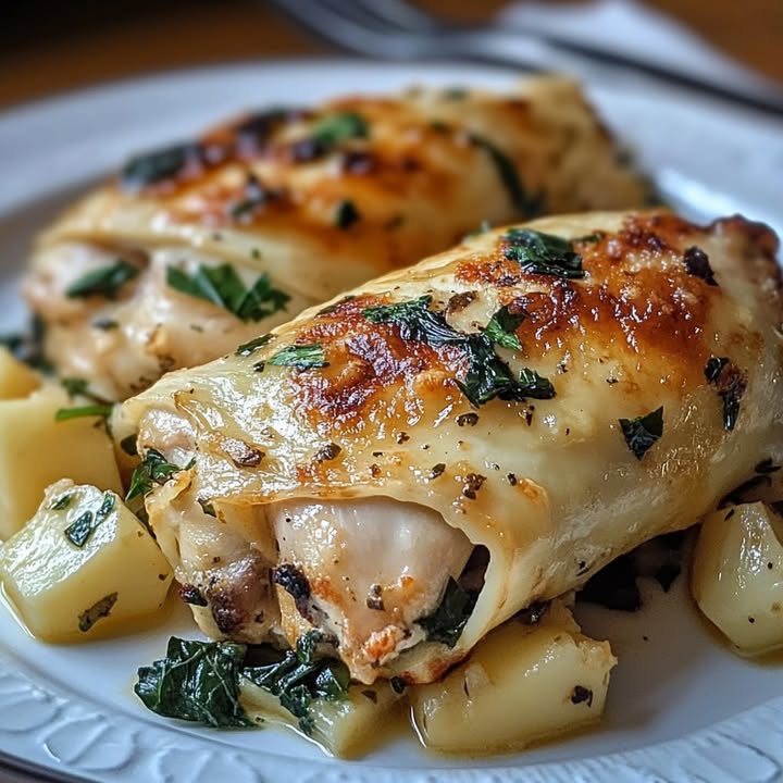 Wraps Poulet Fromage