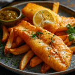 fish and chips sauce