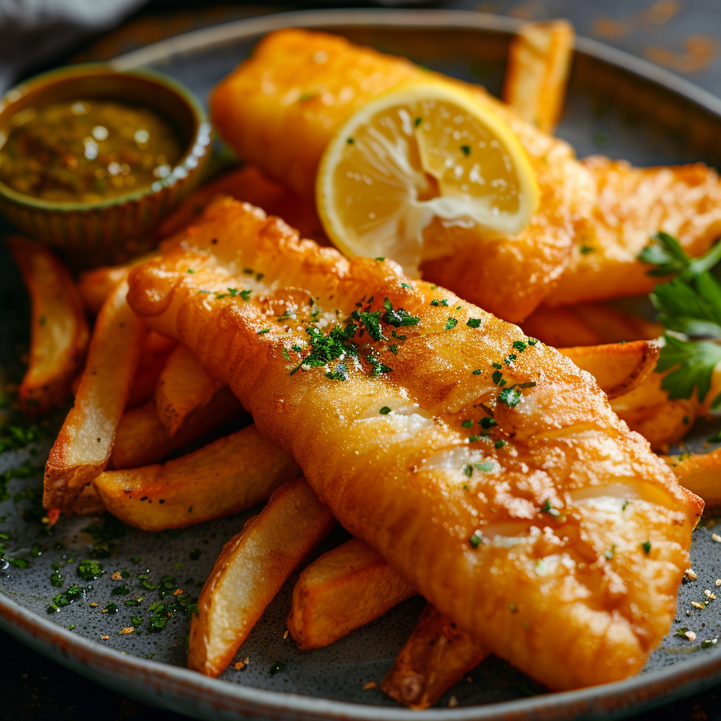 fish and chips sauce