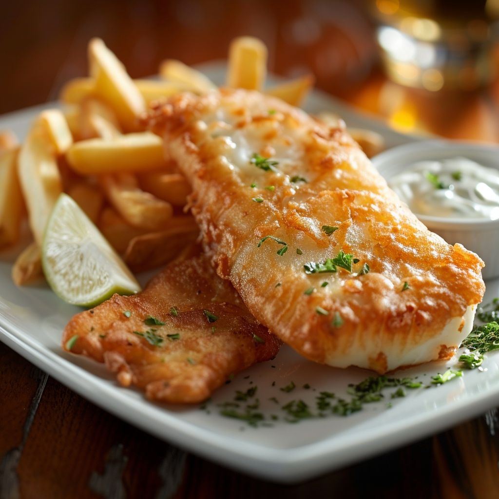 fish and chips sauce