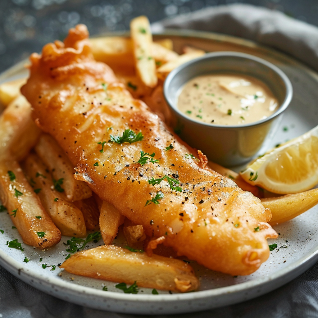 fish and chips sauce