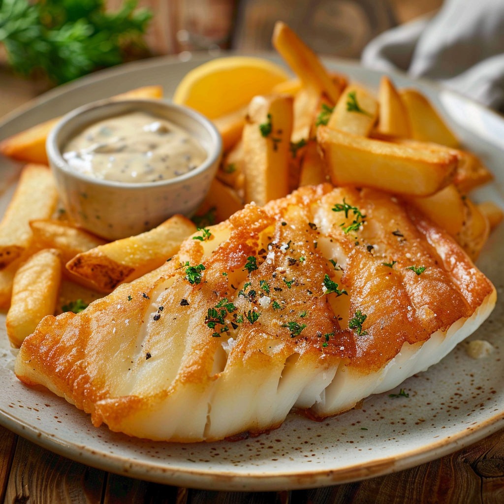 fish and chips sauce