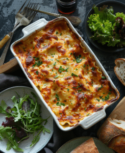lasagnes au butternut