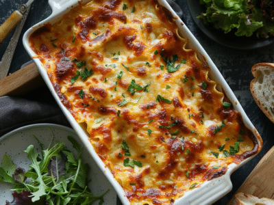 Lasagnes au Butternut : Recette Facile et Savoureuse