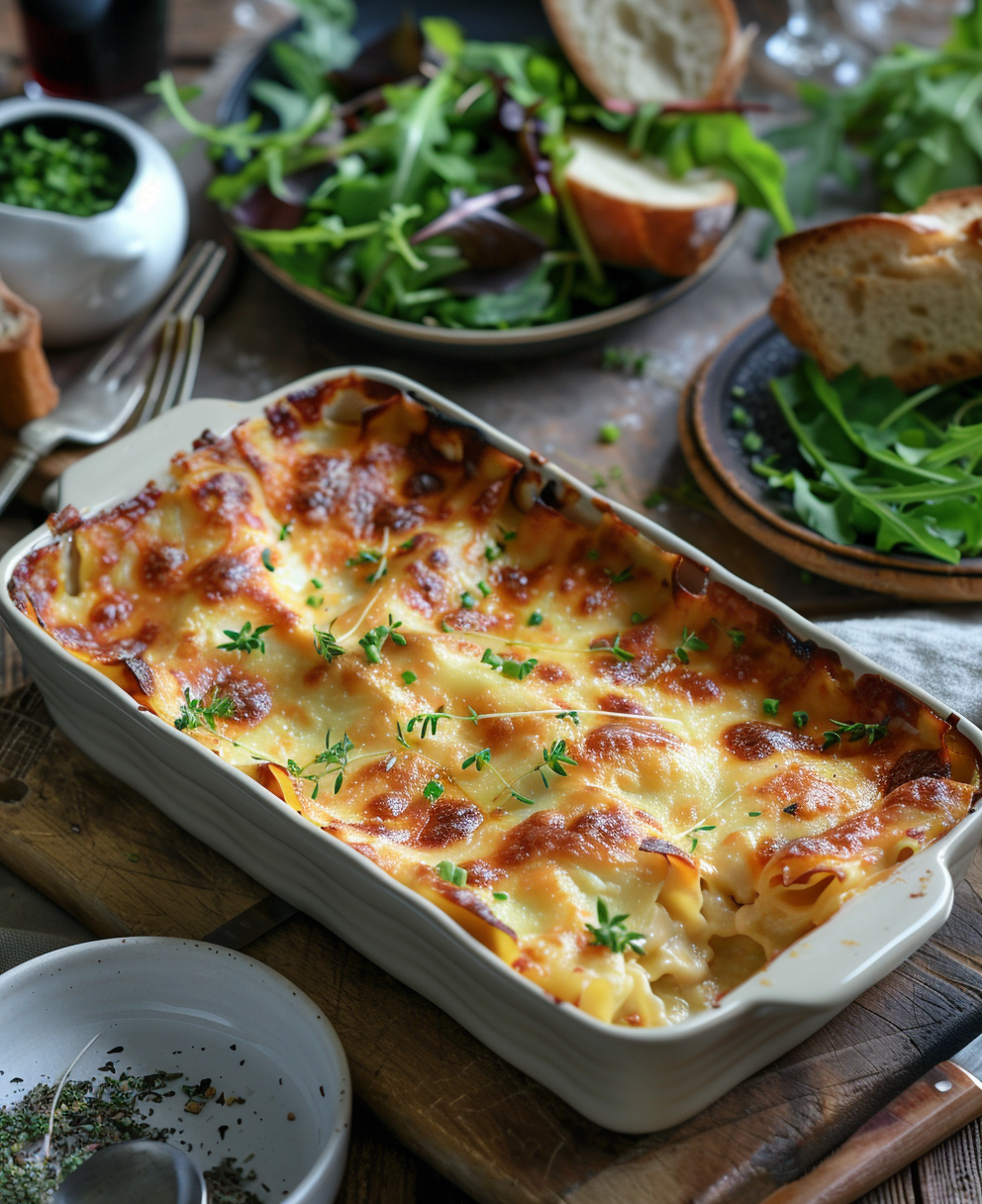 lasagnes au butternut