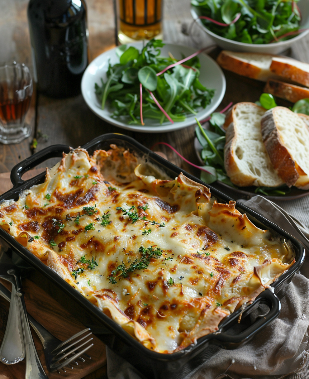 lasagnes au butternut