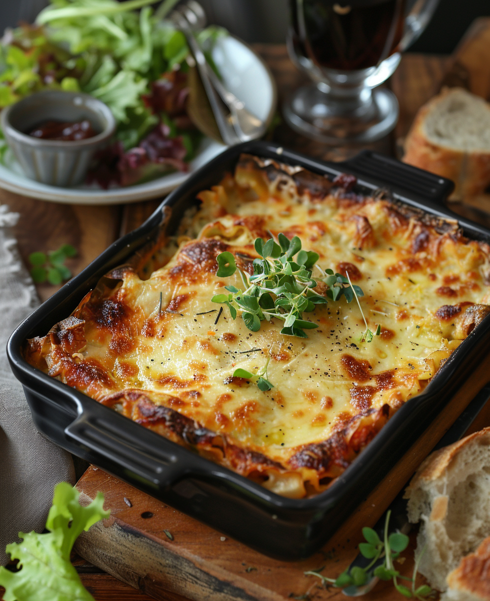 lasagnes au potimarron