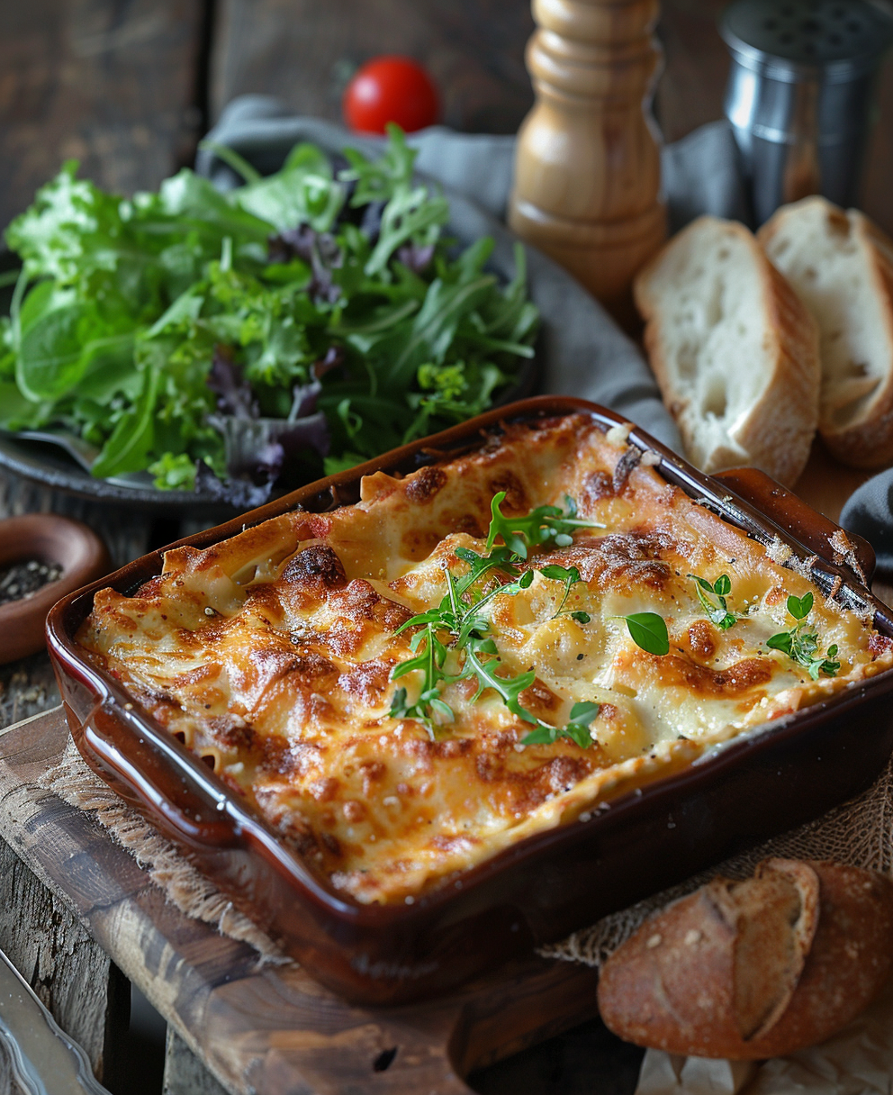 lasagnes au potimarron