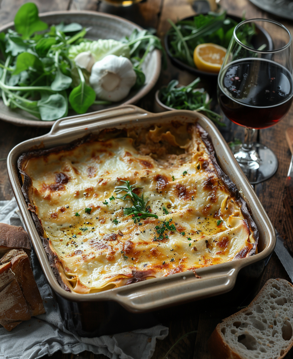 lasagnes au potimarron