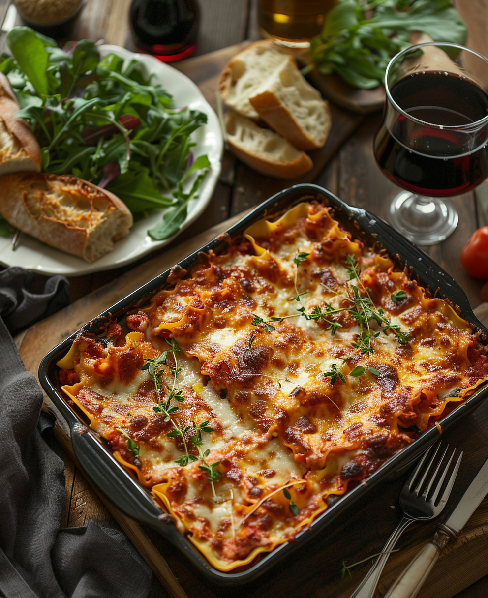 lasagnes au potimarron