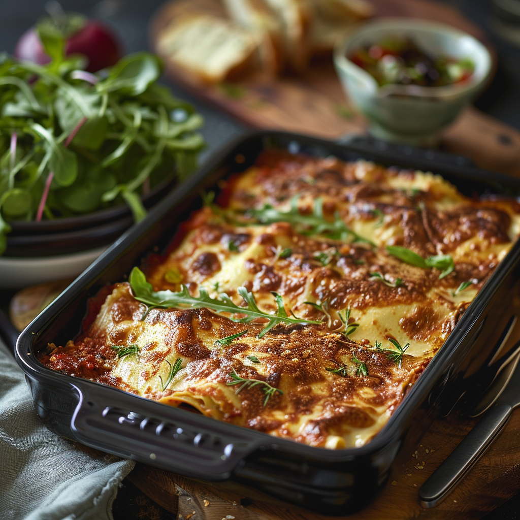 lasagnes au poulet
