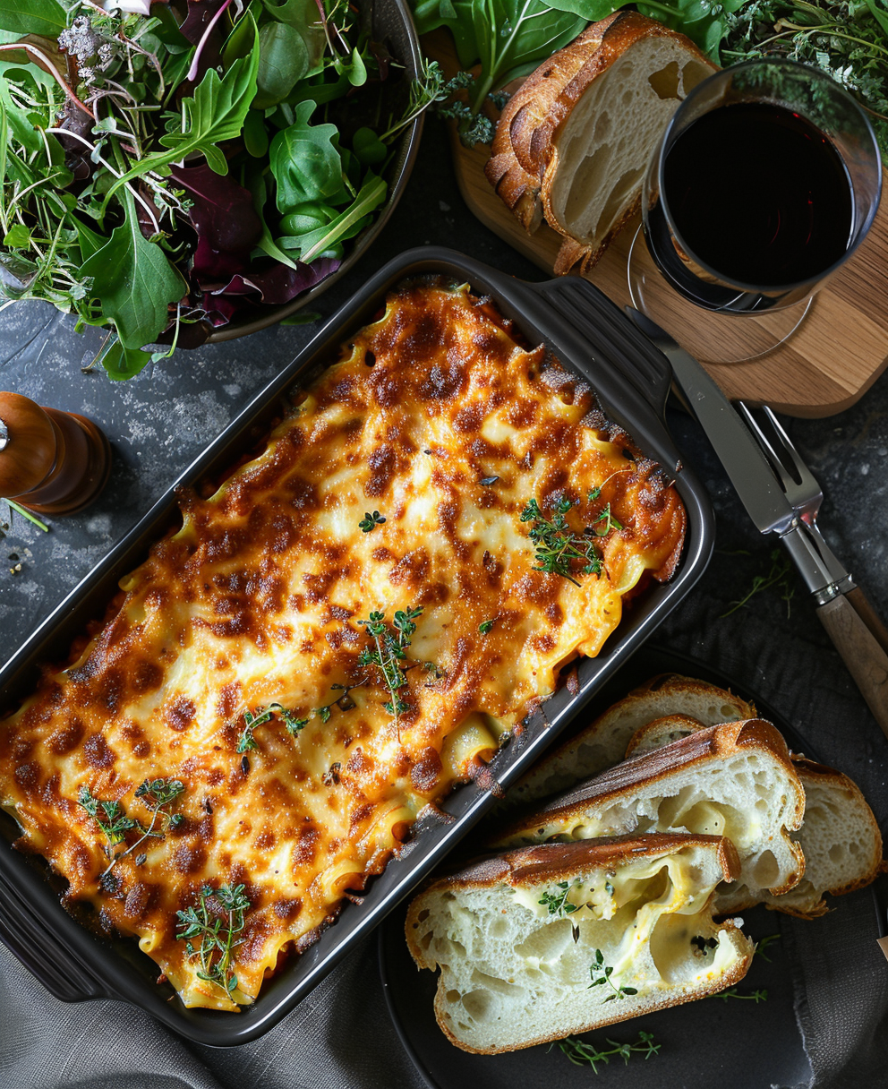 lasagnes au thon