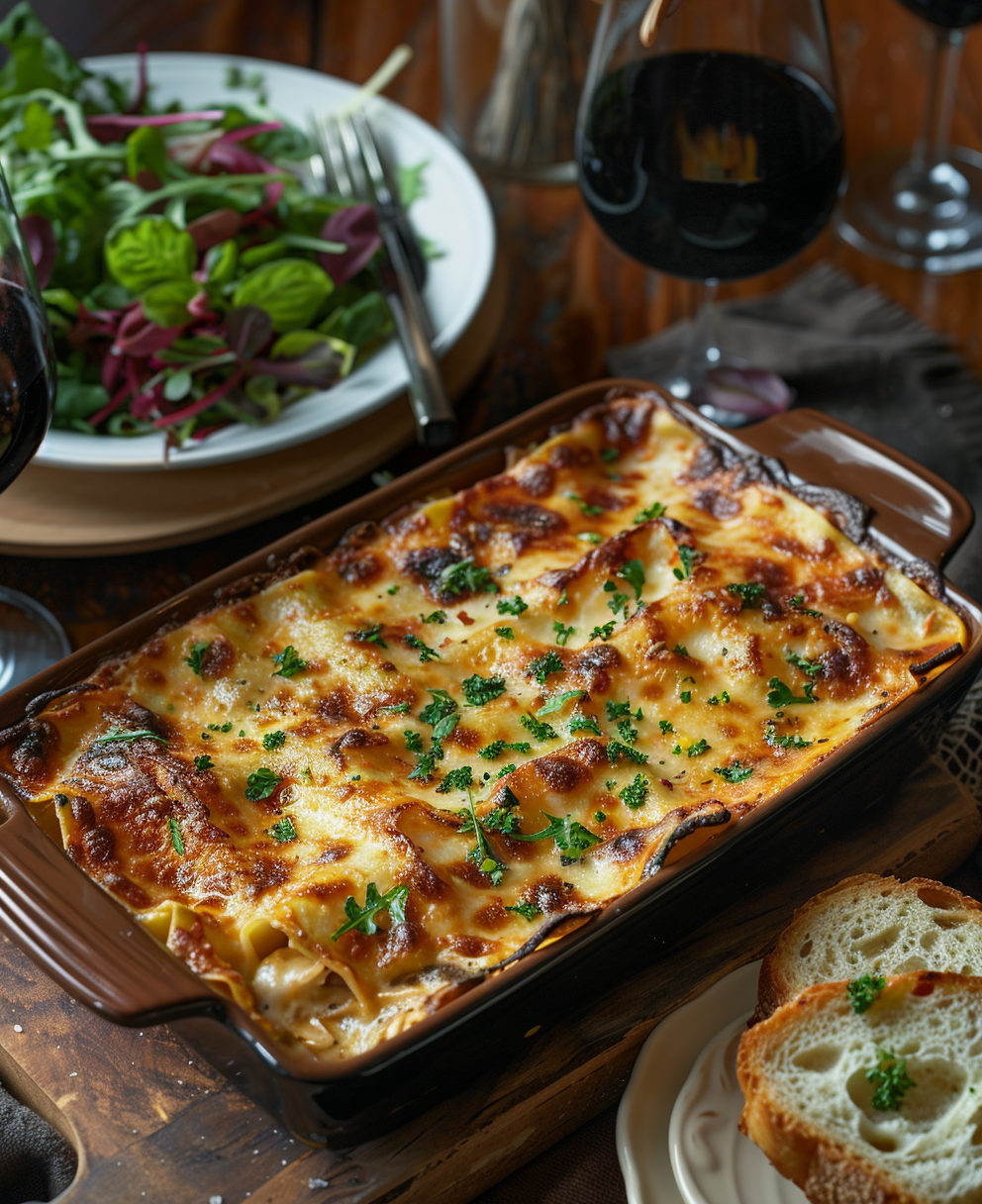 lasagnes au thon