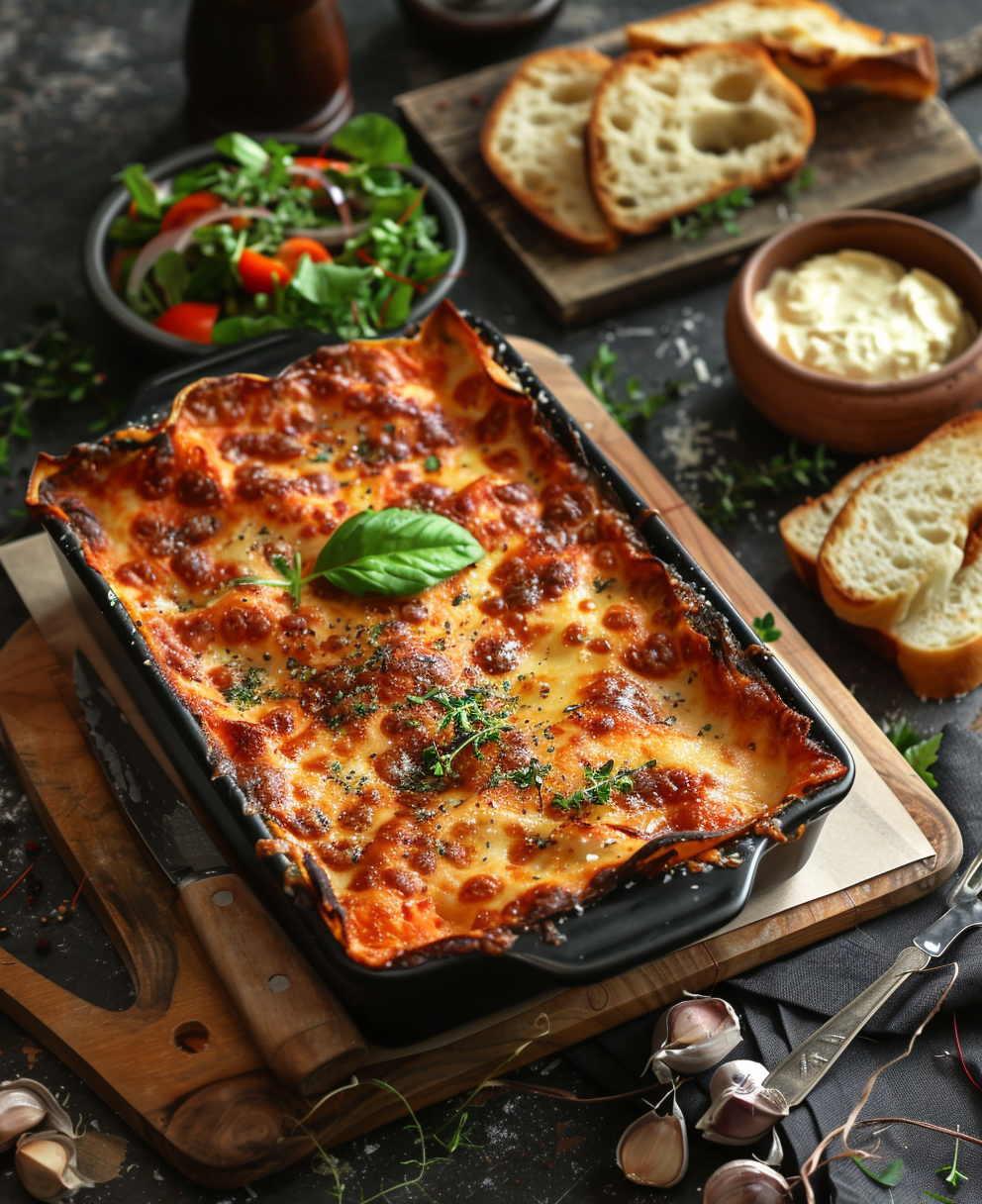 lasagnes au thon