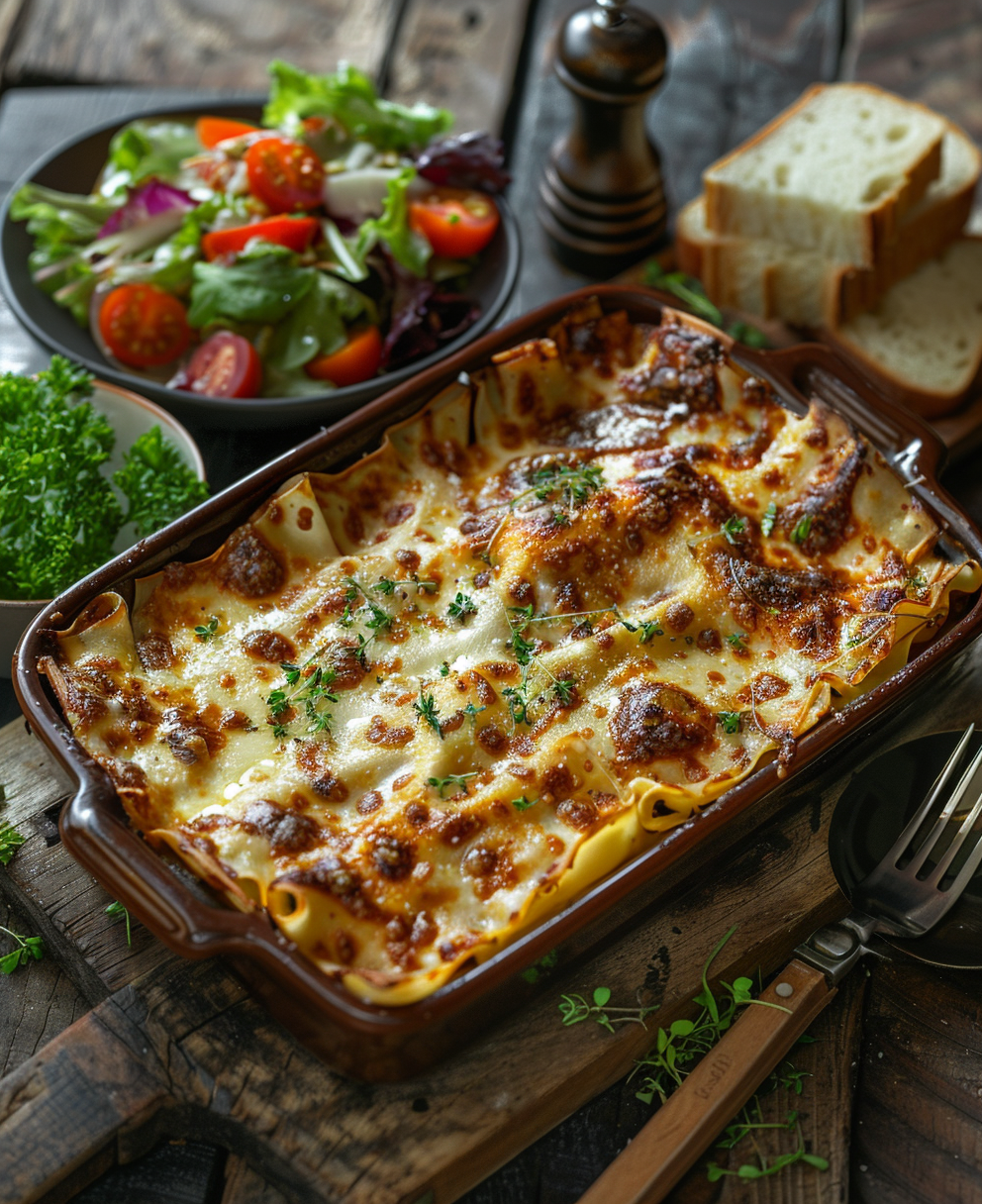 lasagnes au thon