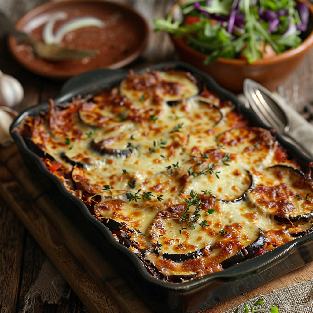 lasagnes aux aubergines