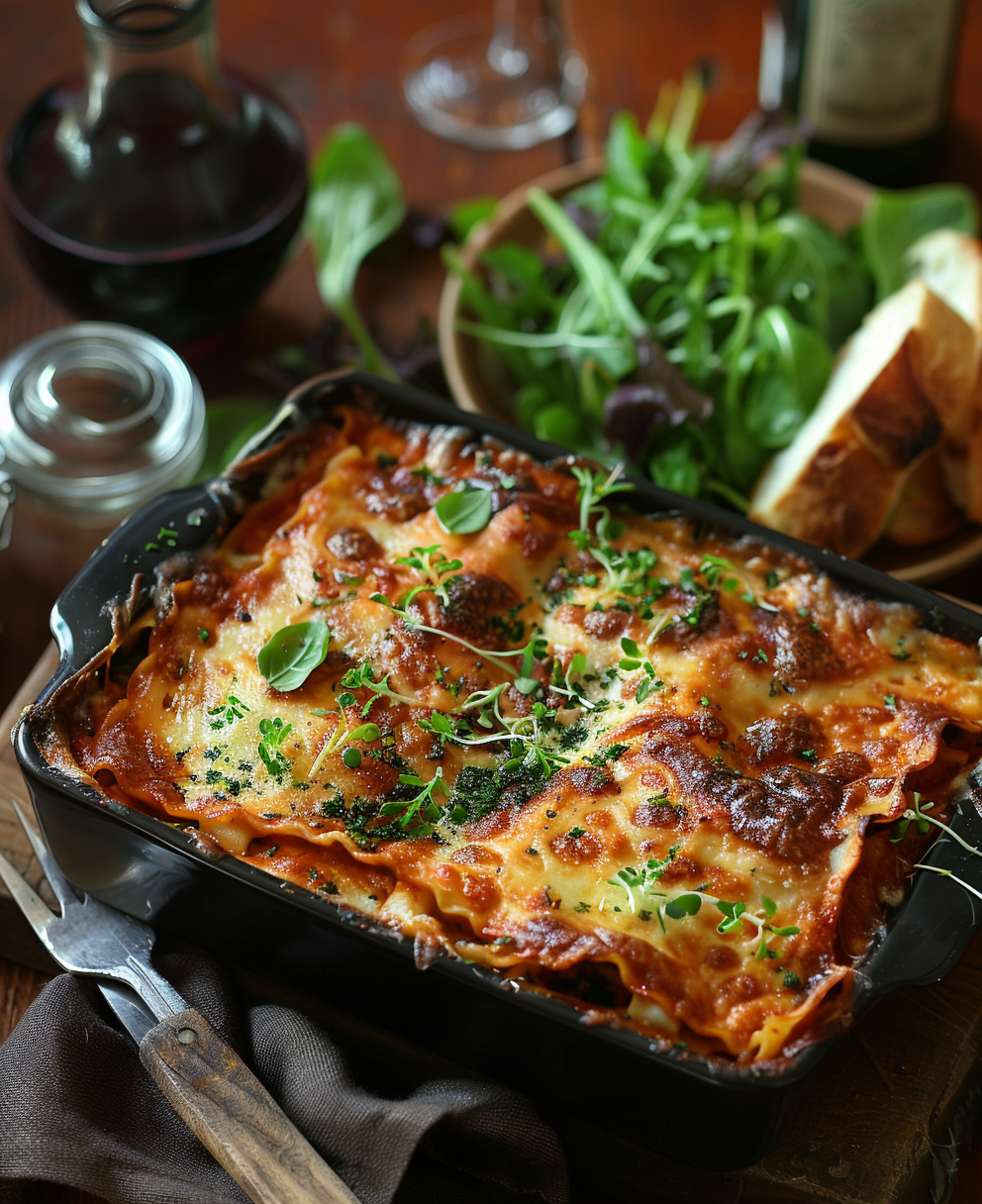 lasagnes aux courgettes