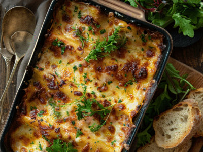 Lasagnes aux poireaux : Recette facile et savoureuse