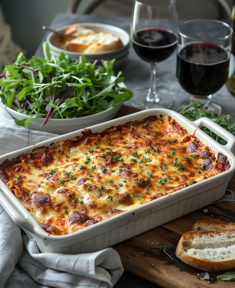 lasagnes aux poireaux