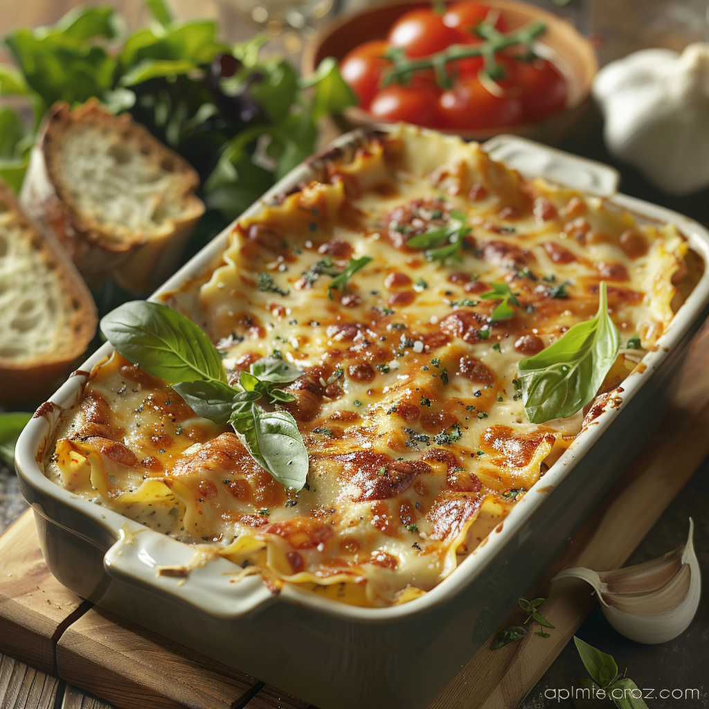 lasagnes de légumes