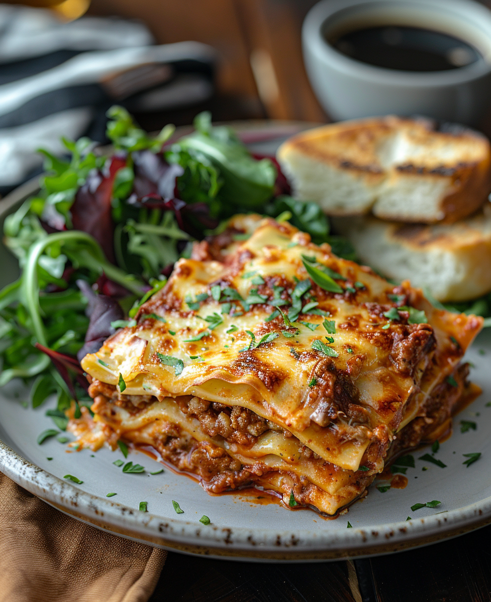 lasagnes sans gluten