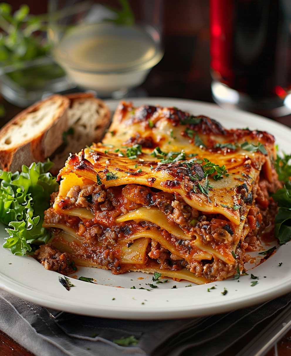 lasagnes sans gluten