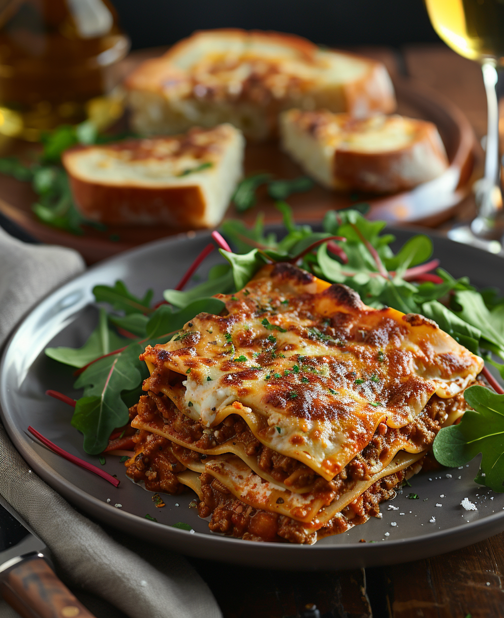 lasagnes sans gluten
