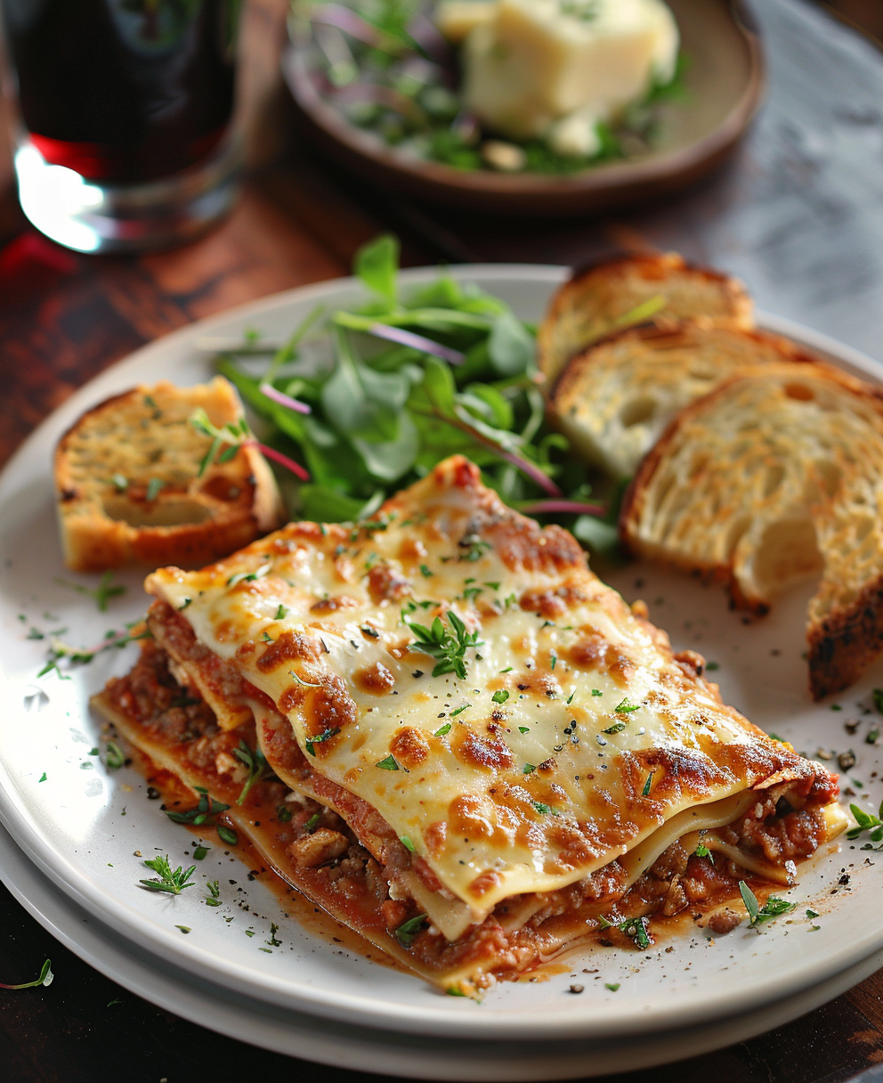 lasagnes sans gluten