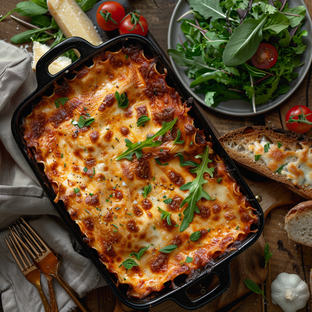 lasagnes thermomix