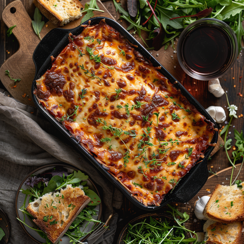 lasagnes thermomix