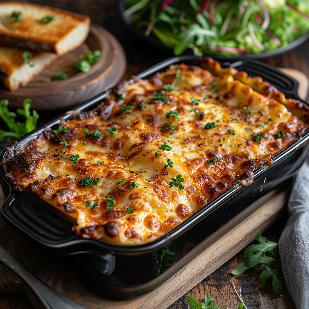 lasagnes thermomix
