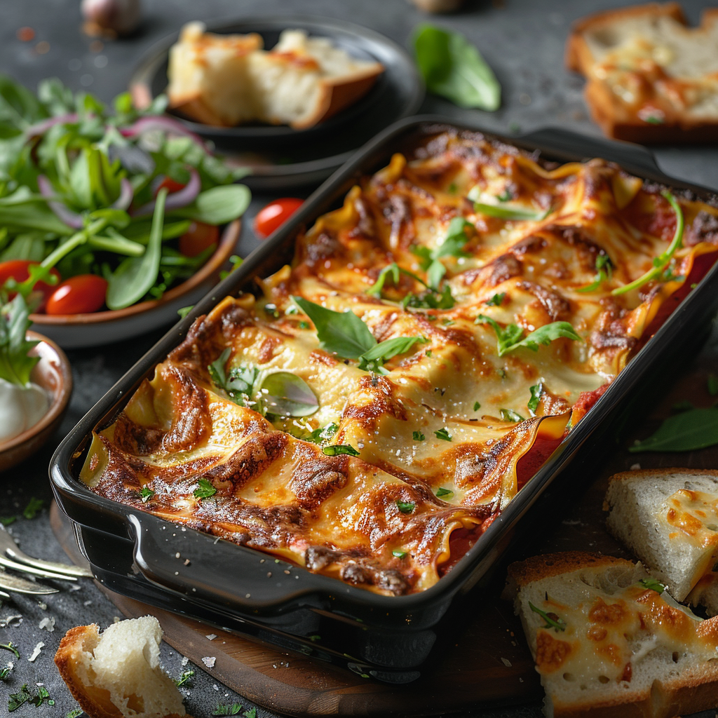 lasagnes thermomix