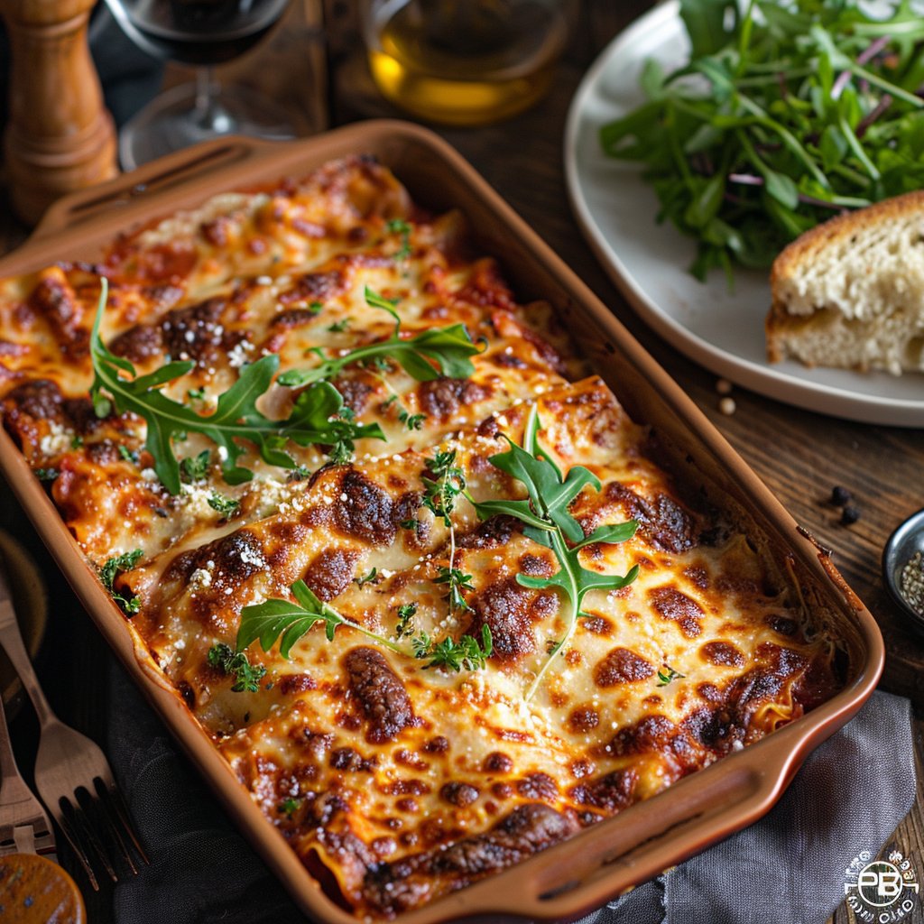 lasagnes végétariennes