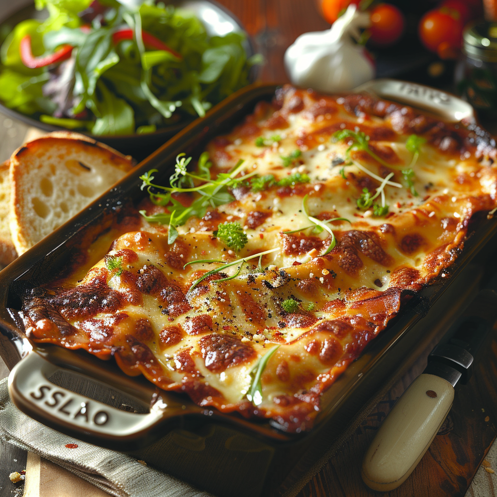 lasagnes végétariennes
