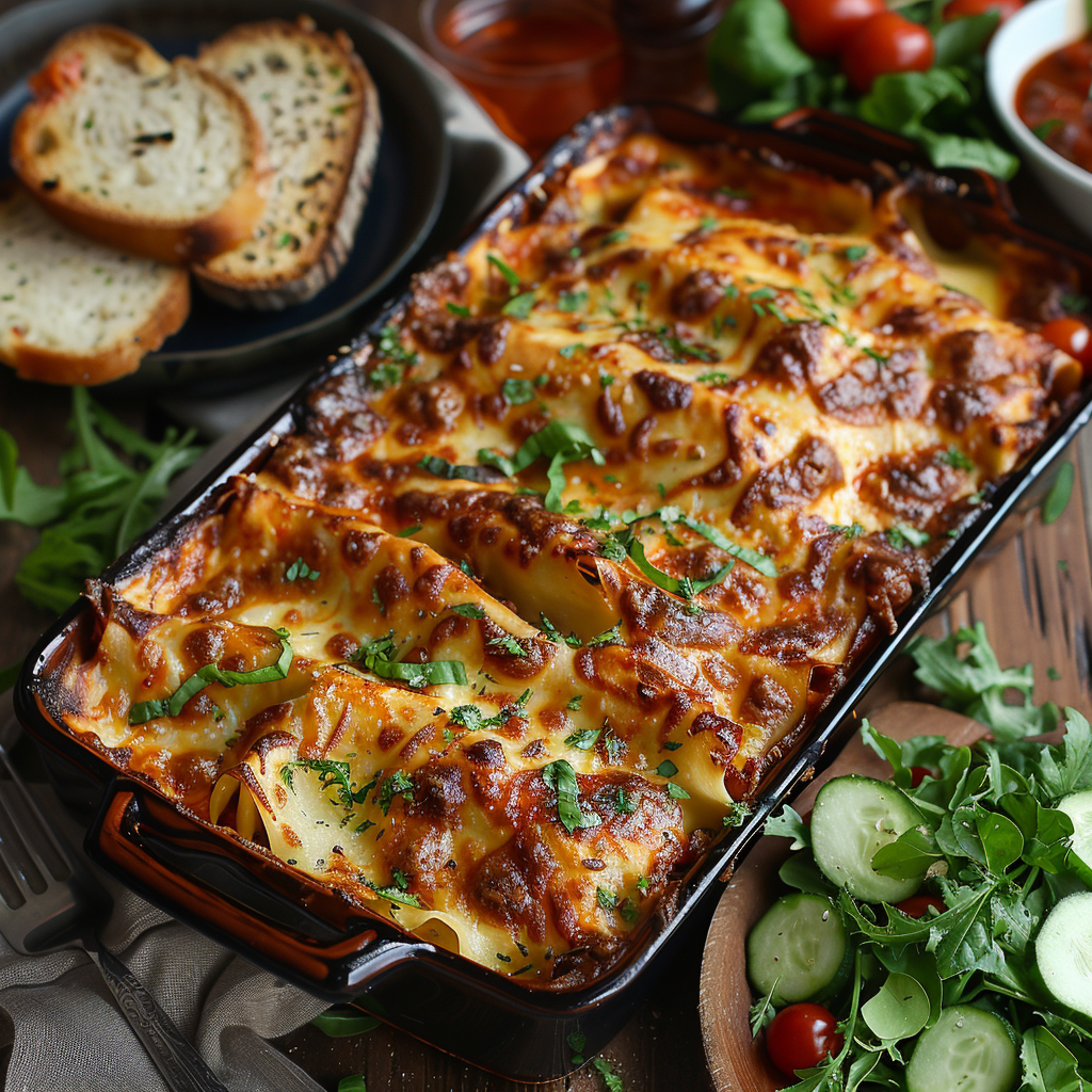 lasagnes végétariennes