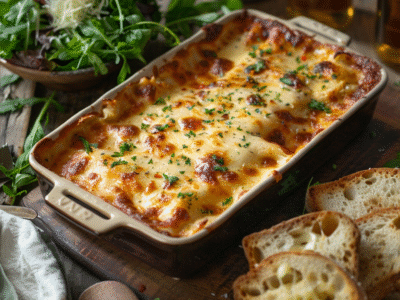 Pâte à lasagne facile : recette authentique et rapide