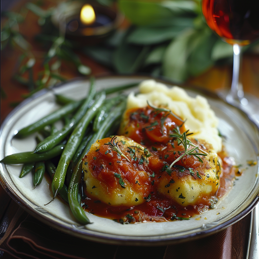 quenelle sauce tomate