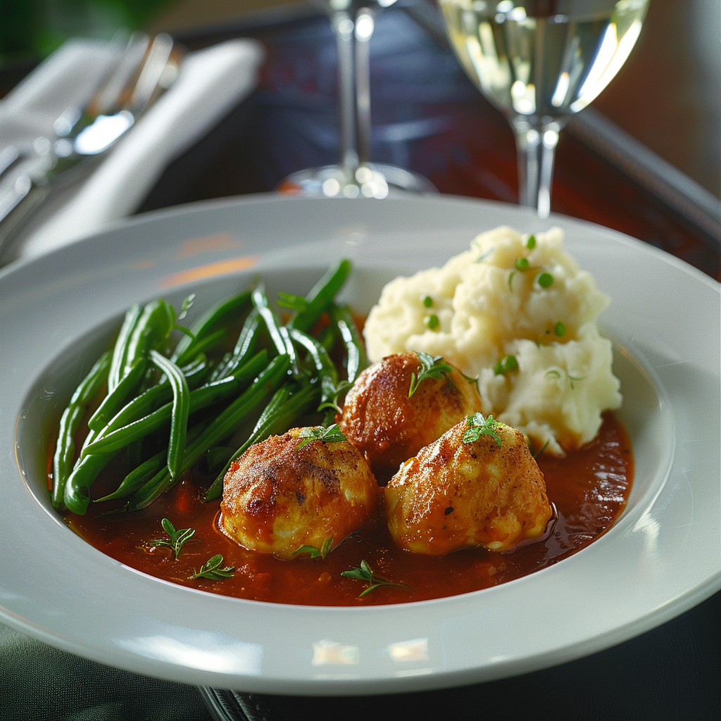 quenelle sauce tomate